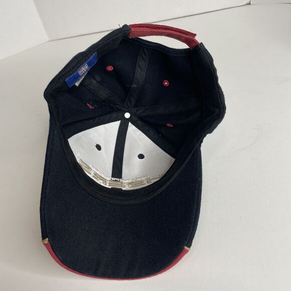 San Francisco 49ers Football Hat, Reebok, Wool Blend, Red, Adjustable Cap - Picture 6 of 10